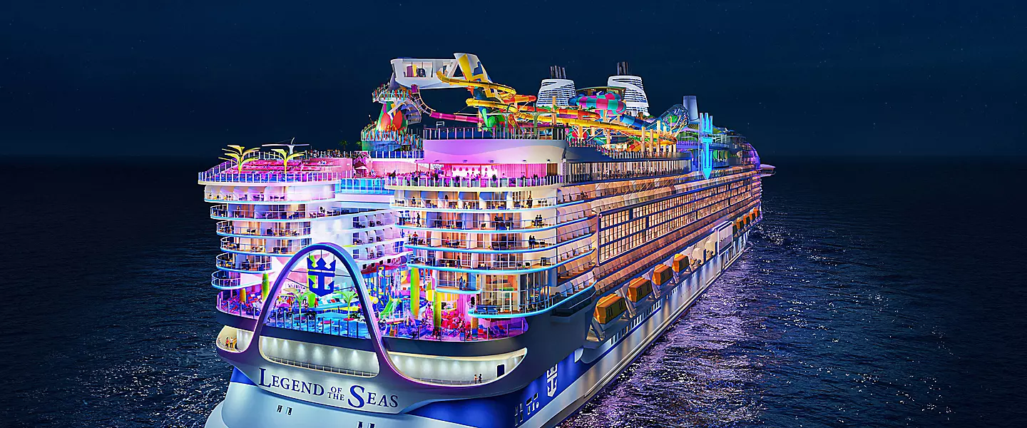 Royal Caribbean - Legend of the Seas - Western Mediterranean