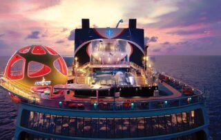Royal Caribbean Odyssey of the Seas Cruise Ship