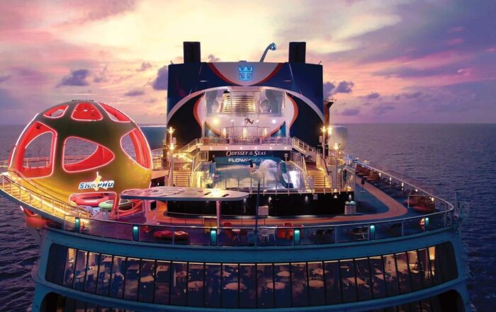 Royal Caribbean Odyssey of the Seas Cruise Ship