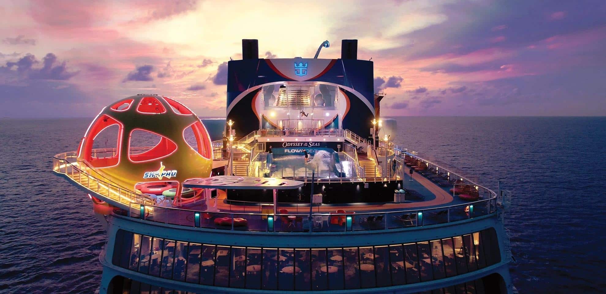 Royal Caribbean Odyssey of the Seas Cruise Ship