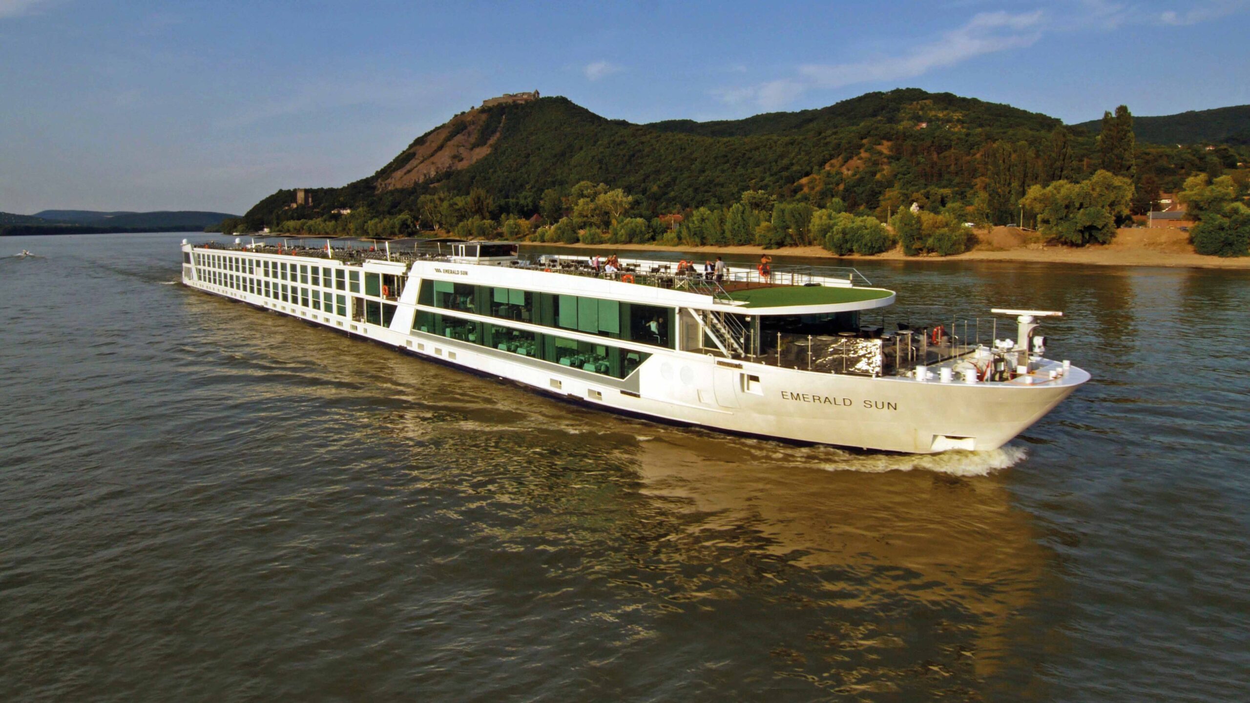 Emerald Sun River Cruise Ship on European Waterway