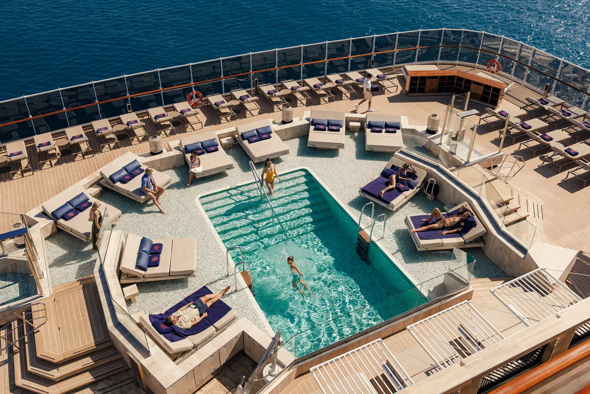 Explora_Atoll_Pool_0122_MASTER Explora Journeys Atoll Pool with expansive outdoor deck