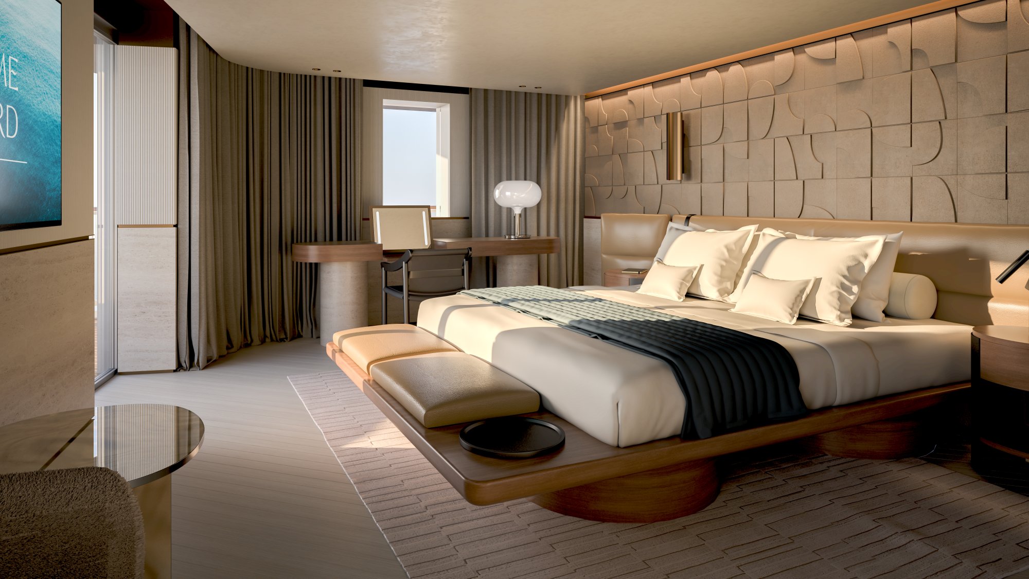 OR2-New-1 Explora Journeys ocean-front suite with private terrace