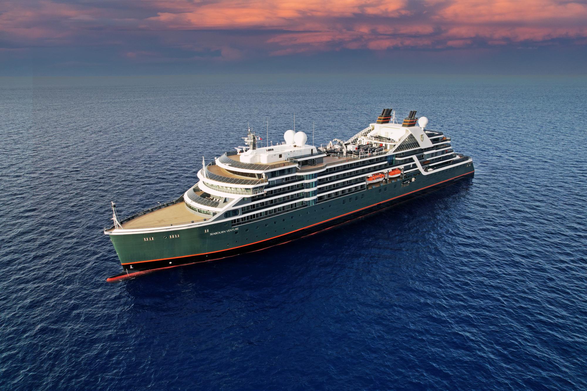 Seabourn Venture expedition ship exterior