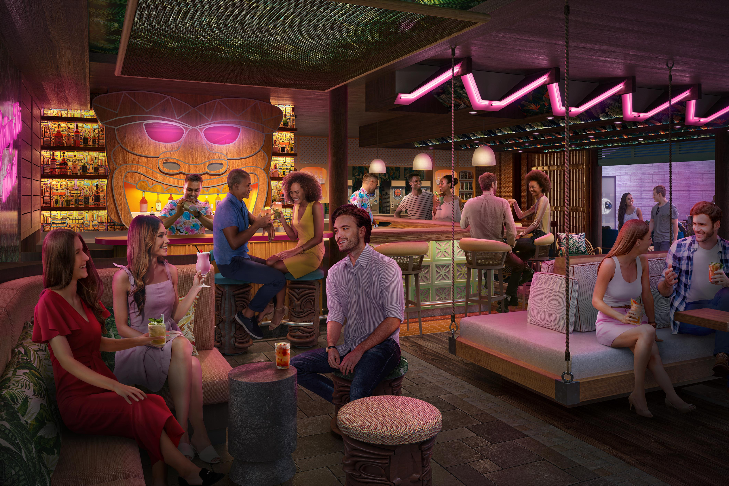 Royal Caribbean, Pesky Parrot, Royal Caribbean, Allure of the Seas, 2025 Amplification
