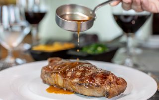 A Closer Look at Fine Cut Steakhouse on a Celebrity Cruise Ship