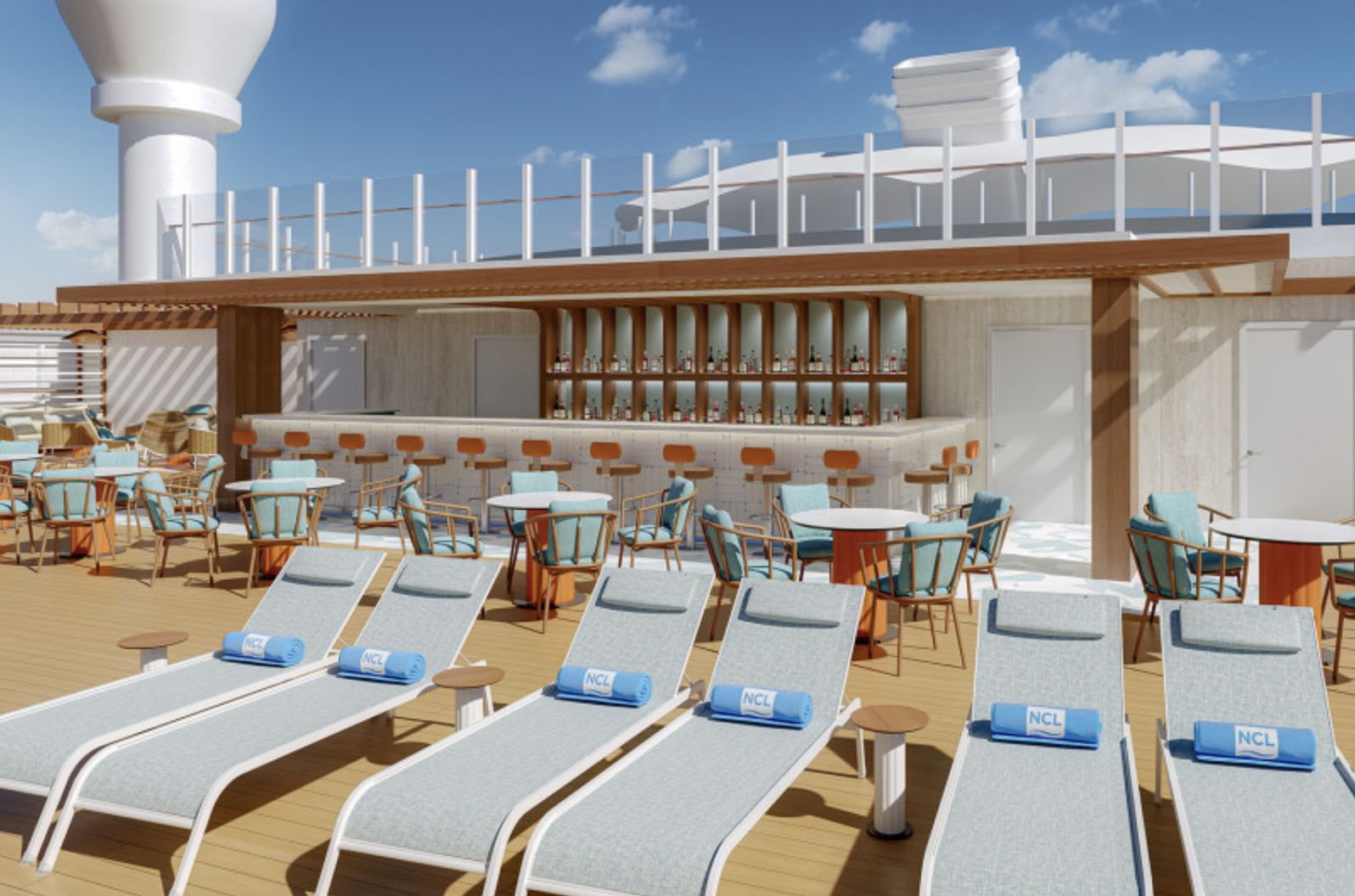 NCL, Norwegian Cruise Line, Norwegian Encore, Spice H2O