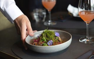 An In-Depth Look at Brasserie Árran on a Hurtigruten Ship