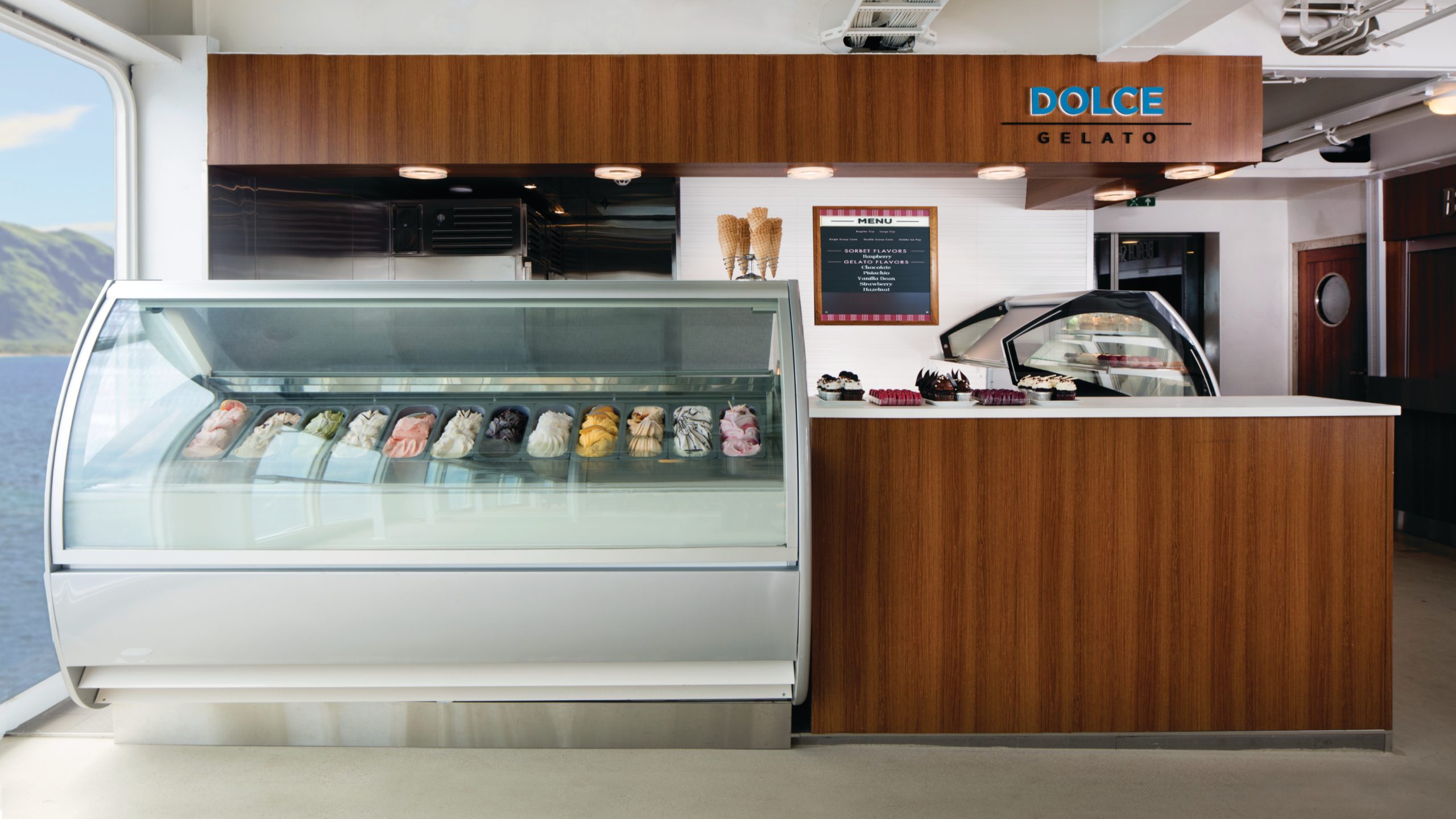 NCL, Norwegian Cruise Line, Dolce Gelato