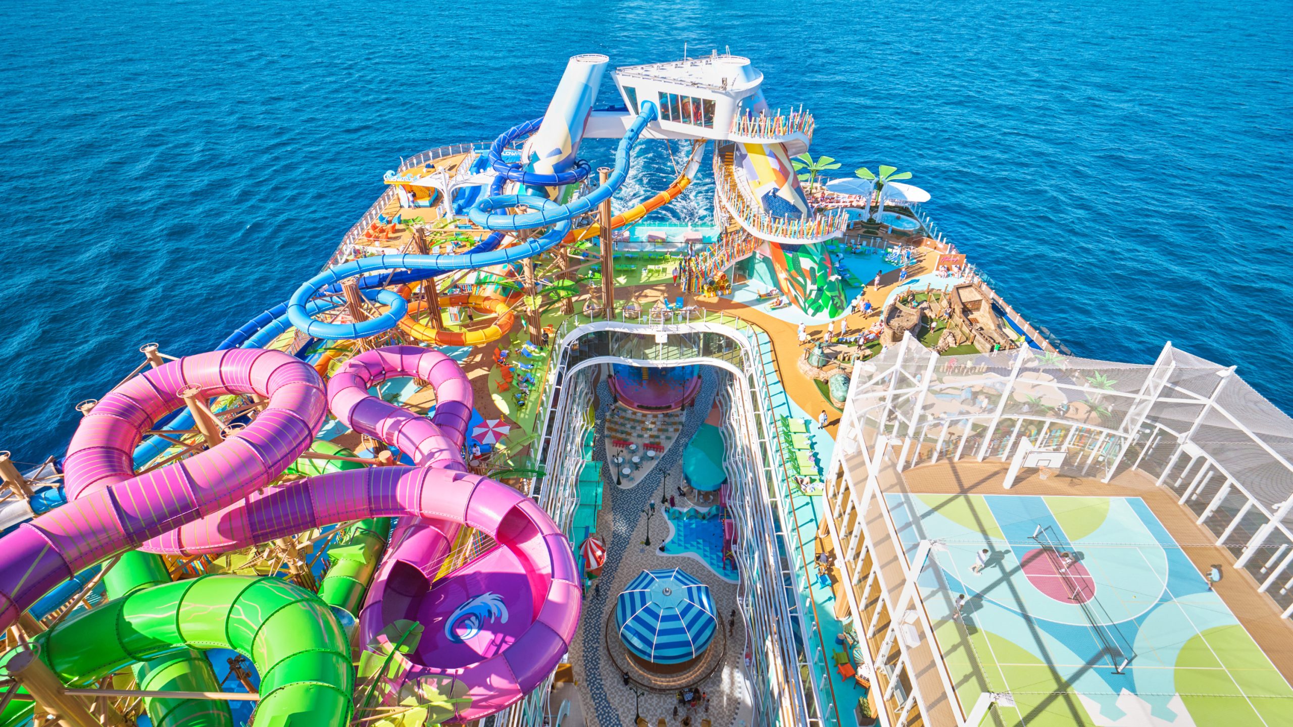 Royal Caribbean, Icon Class, Icon of the Seas, Thrill Island