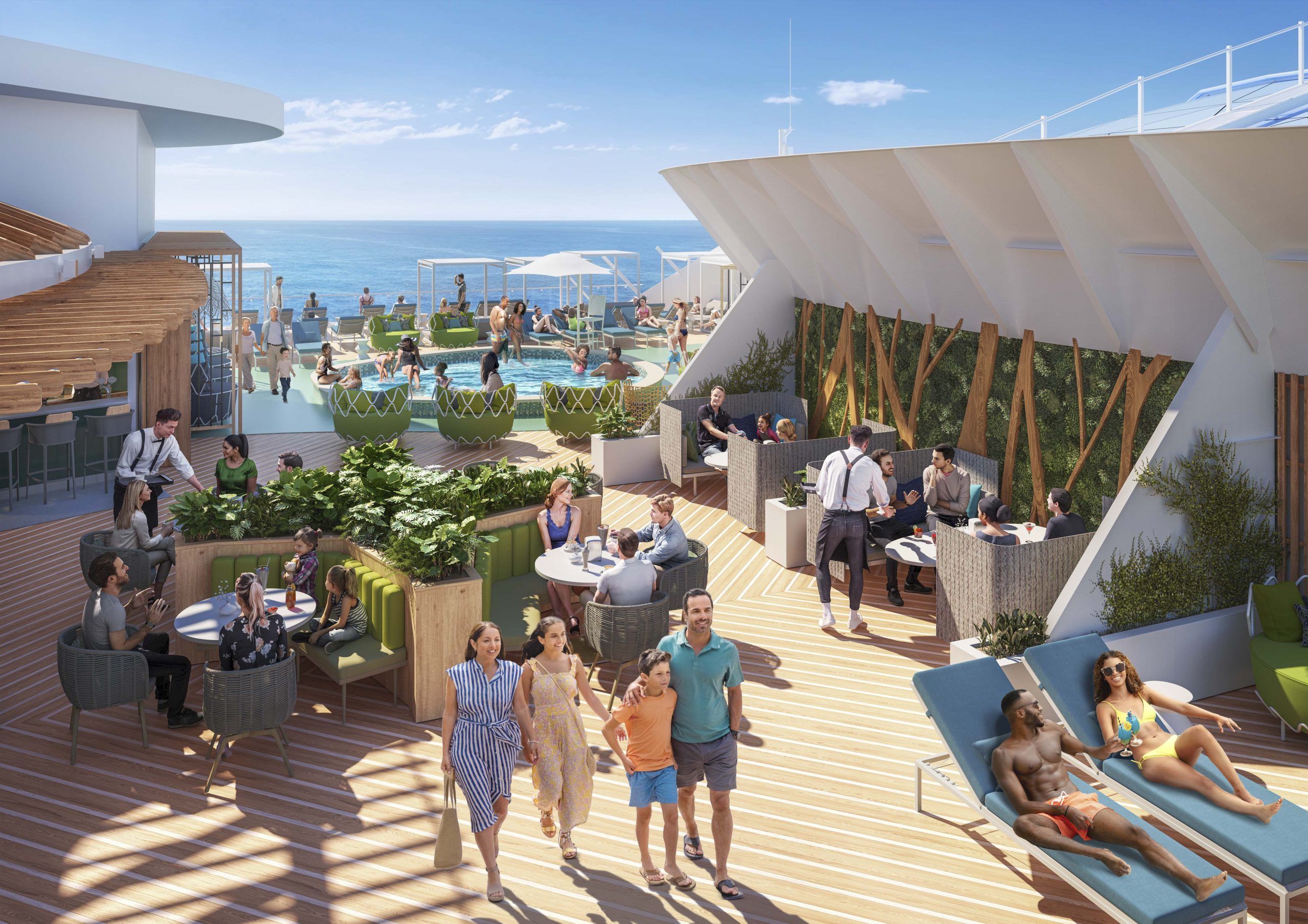 The Suite Neighborhood on Icon of the Seas