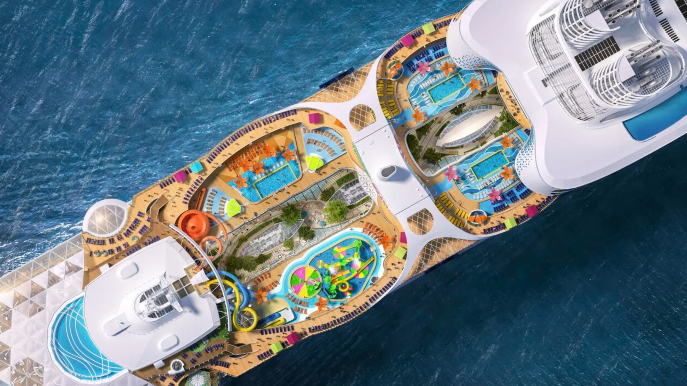 Bigger Ways to Splash - Exploring All the Onboard Water Fun on Utopia of the Seas