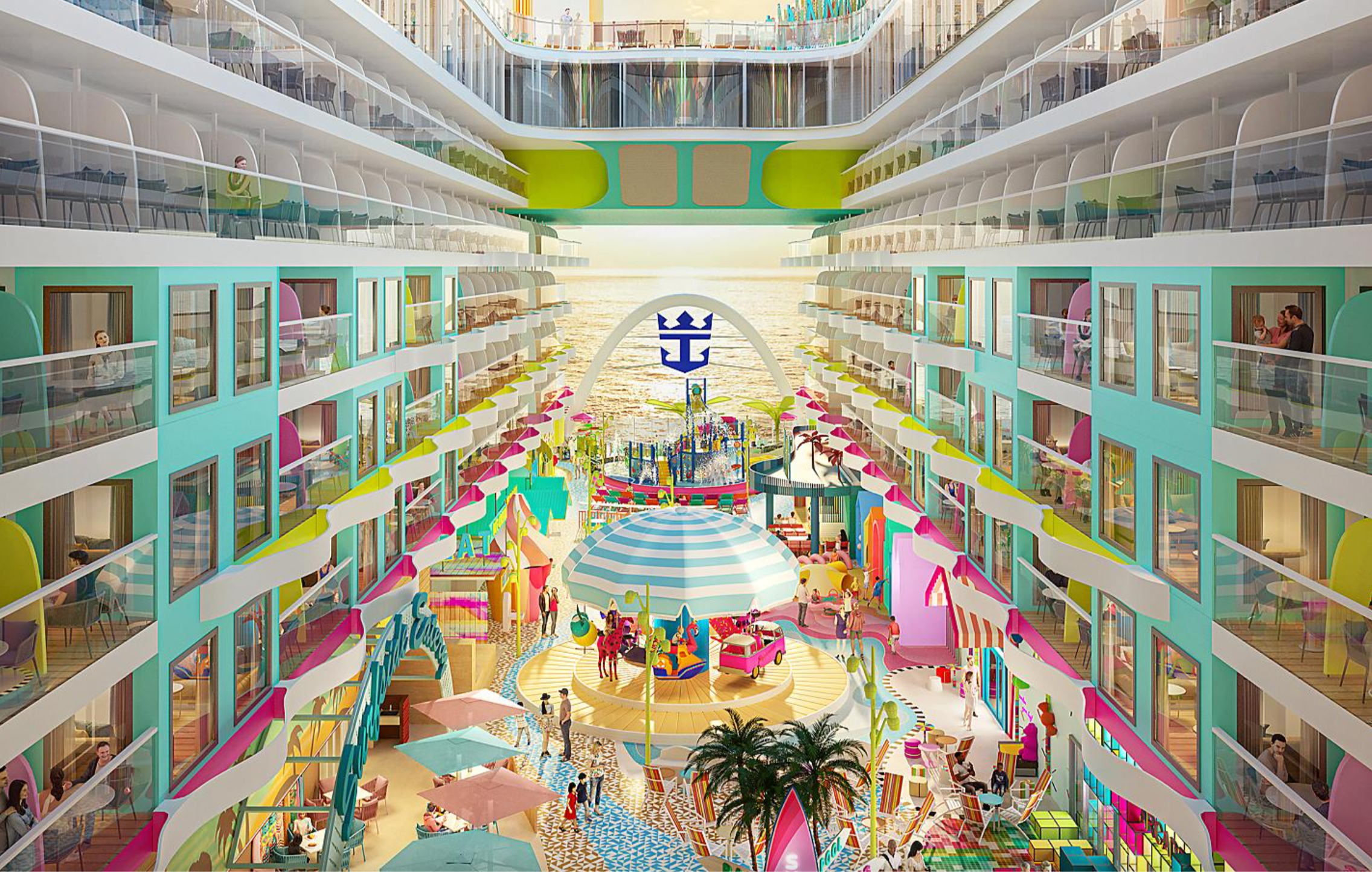 A Closer Look at the New Surfside Family Neighborhood Onboard Icon of the Seas