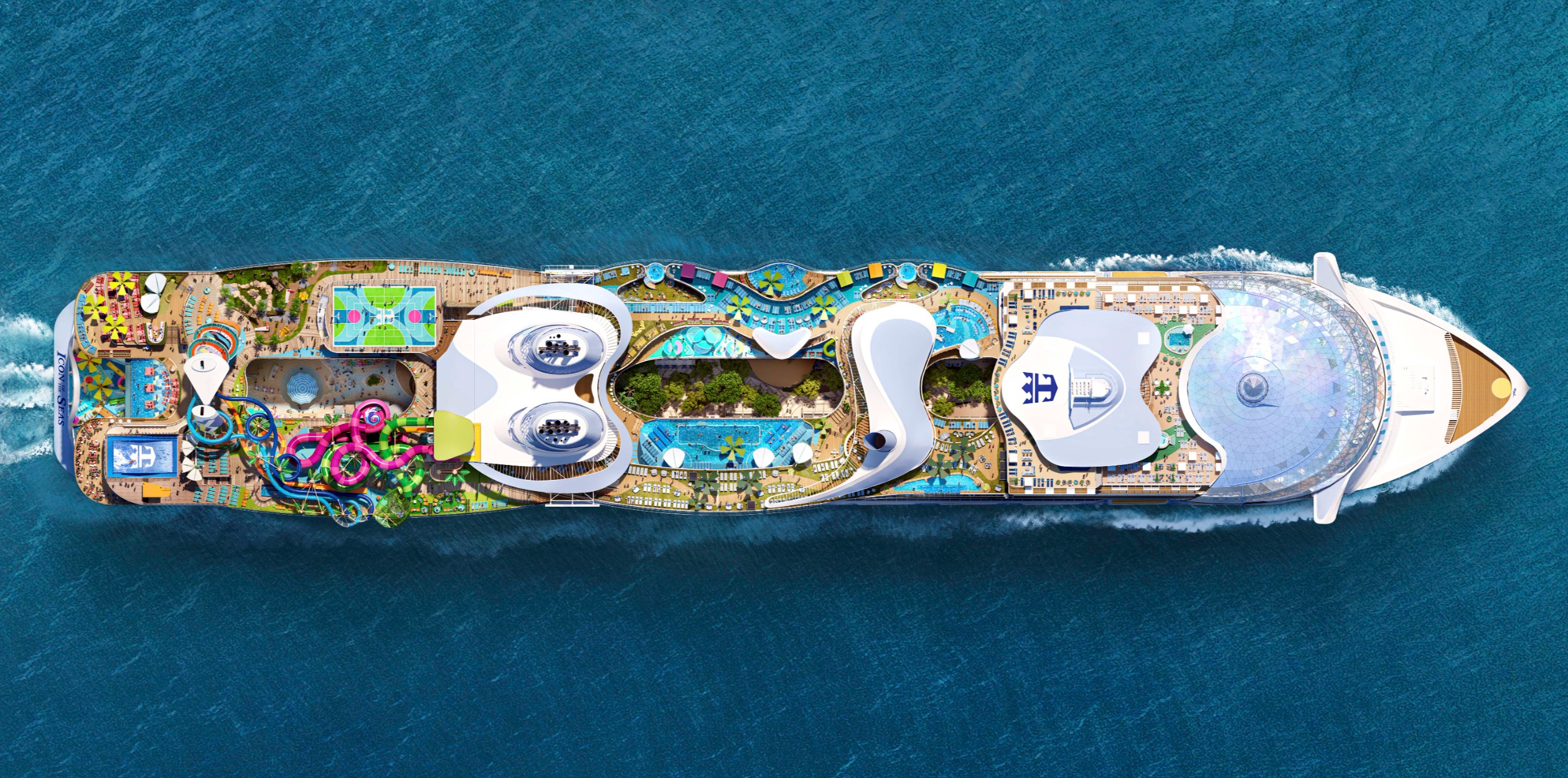 Royal Caribbean, Icon of the Seas, Icon Class
