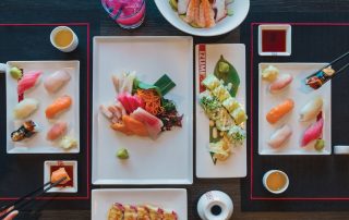 The 5 Best Sushi Restaurants in the Cruise Industry