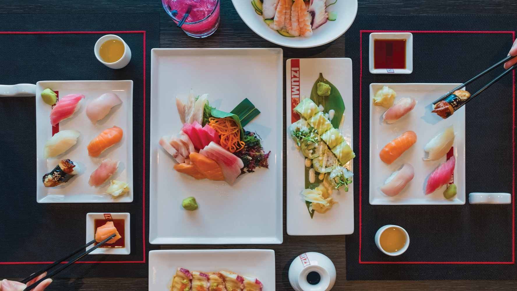 The 5 Best Sushi Restaurants in the Cruise Industry