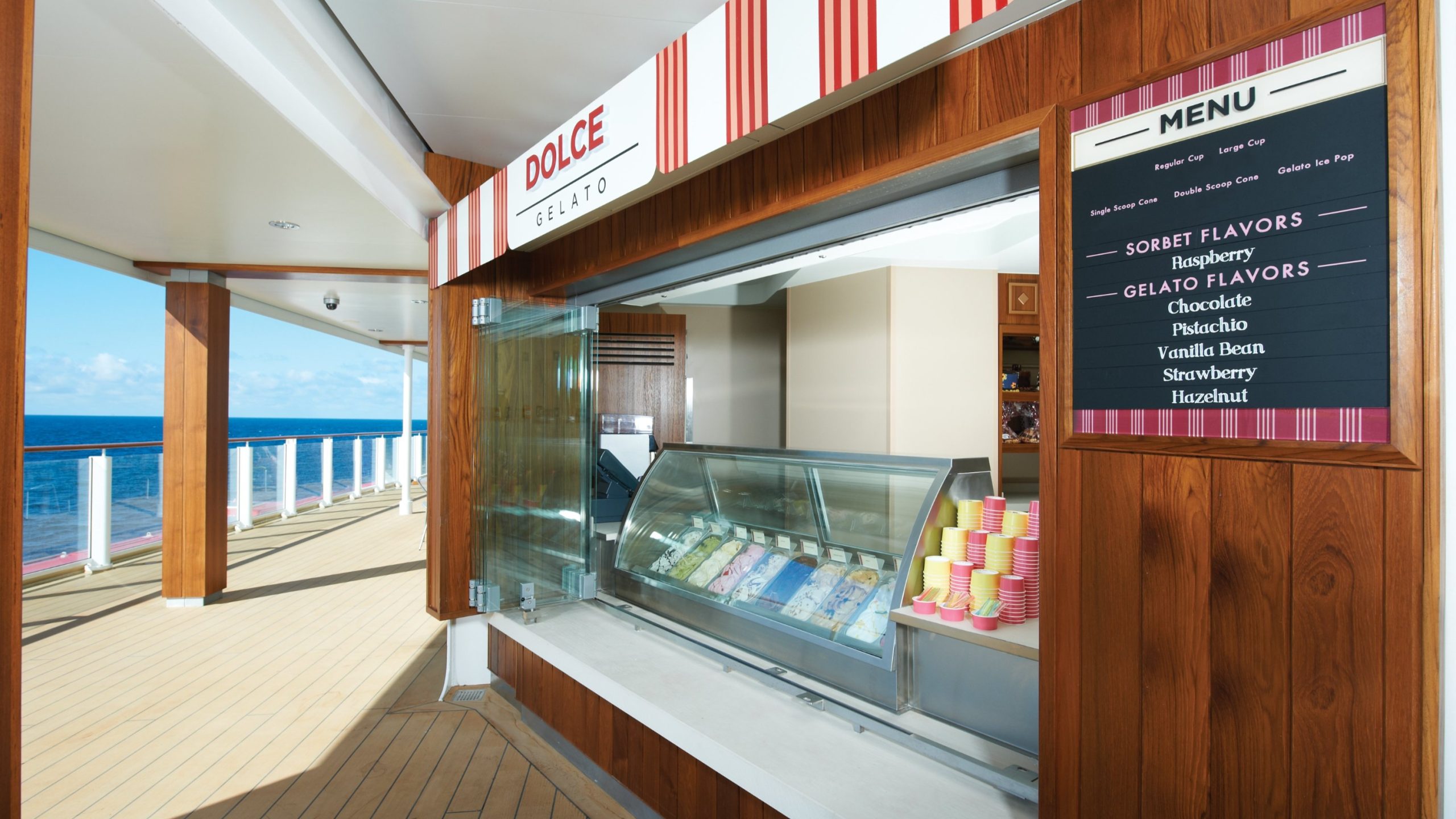 NCL, Dolce Gelato