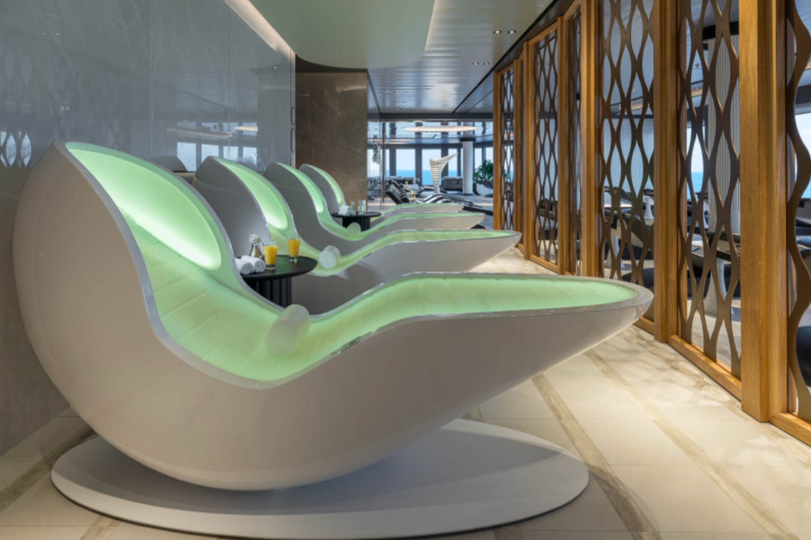 NCL, Norwegian Joy, Mandara Spa, Thermal Suite, Enhancement