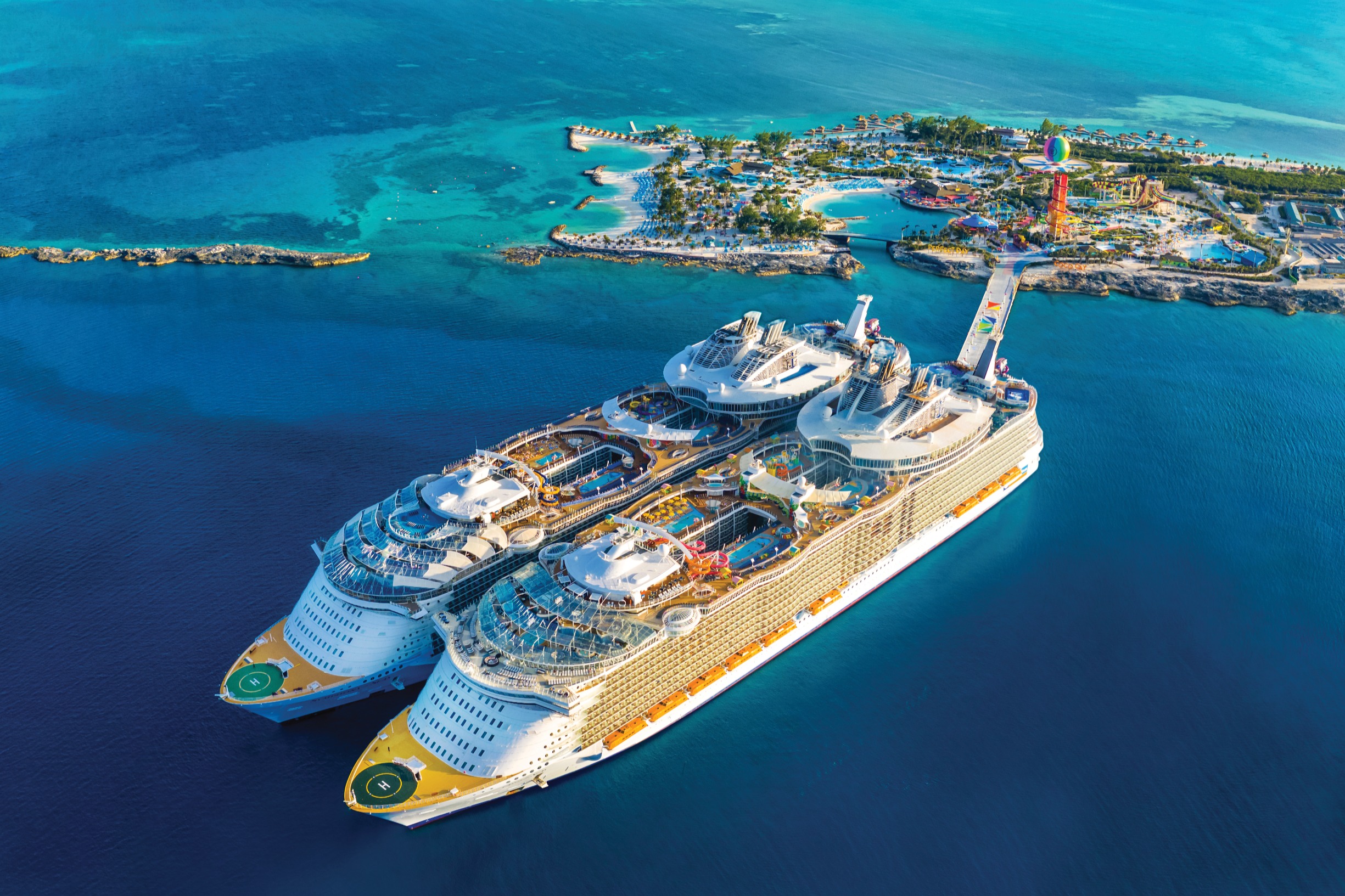 Royal Caribbean, Oasis class