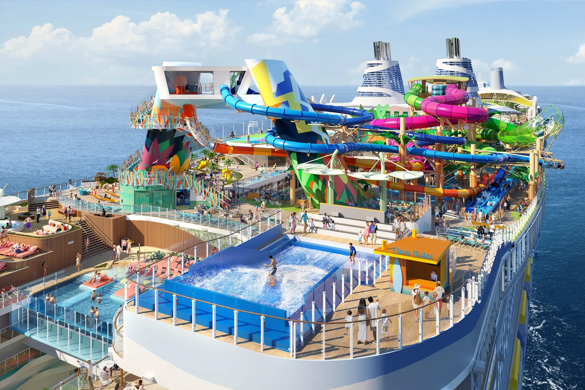 Royal Caribbean, Icon Class, Icon of the Seas, Thrill Island