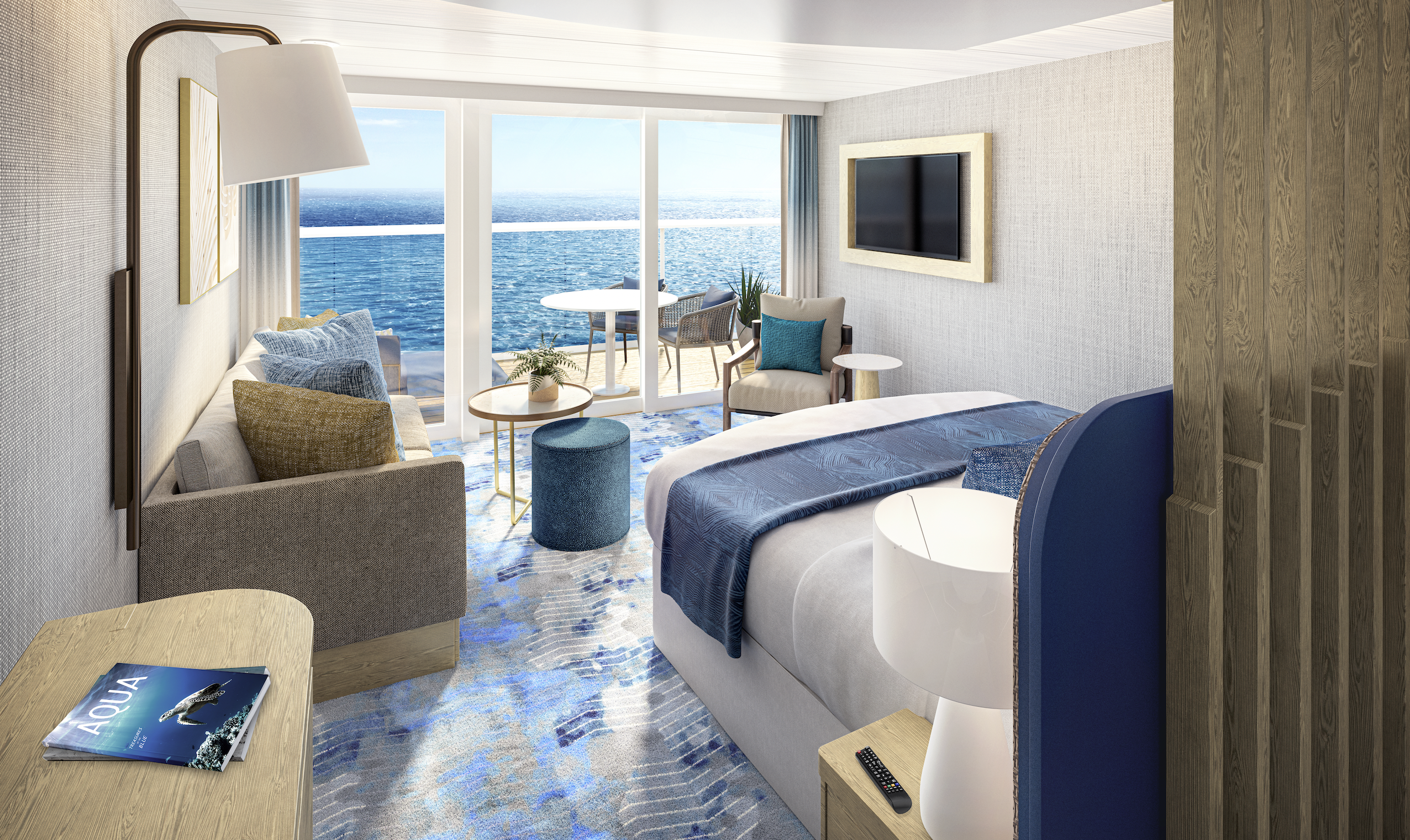 Sky Junior Suite, Icon of the Seas, Sky Class, Royal Caribbean