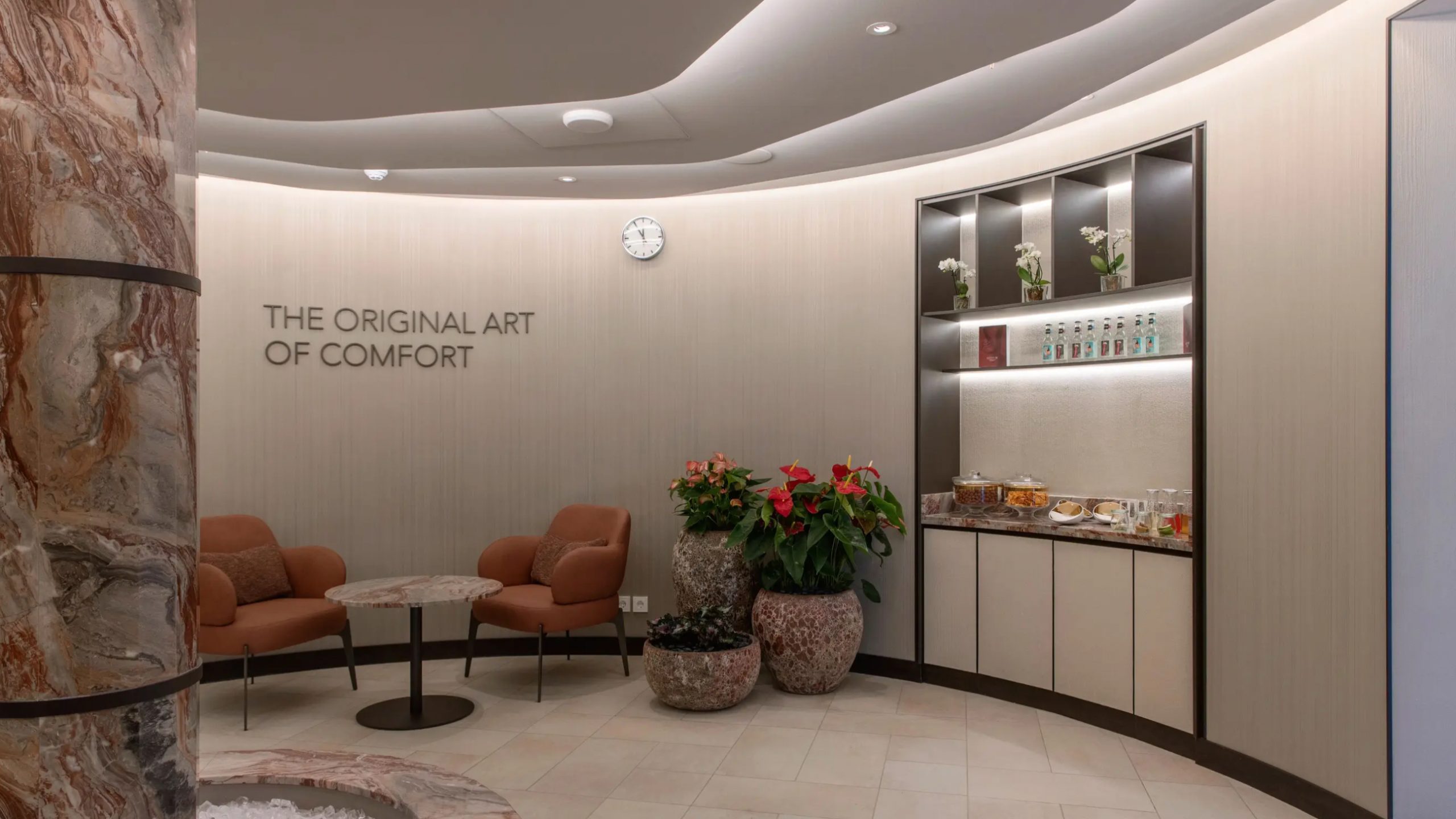 Silversea Cruises, Otium Spa