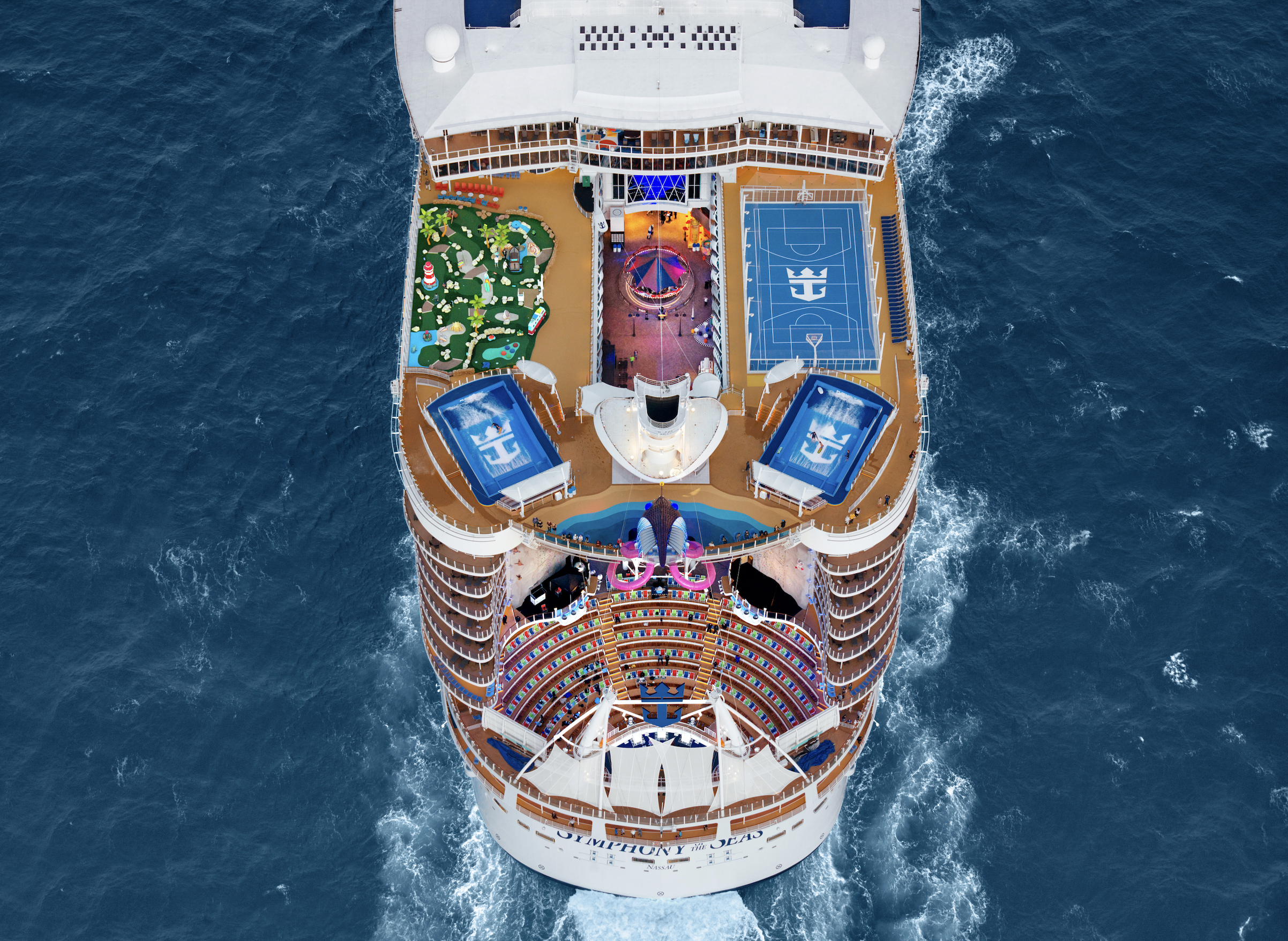 Royal Caribbean, Symphony of the Seas, Oasis Class