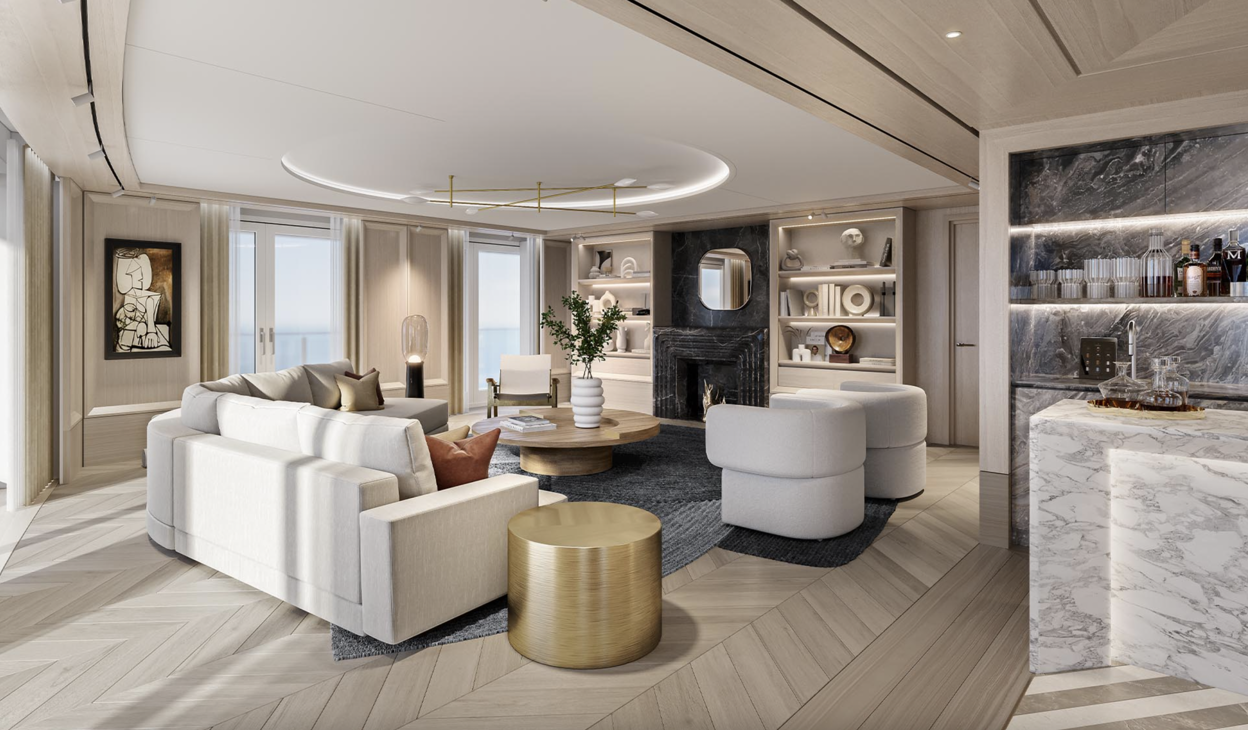 Regent Seven Seas, Regent Seven Seas Grandeur, Regent Suite
