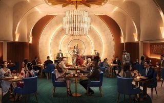 Specialty Dining Onboard Icon of the Seas