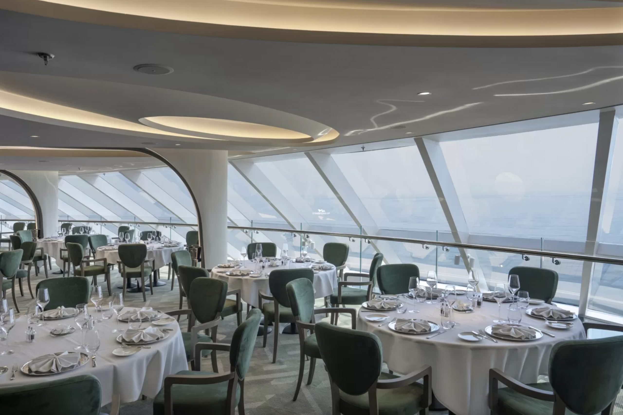 MSC Cruises, Yacht Club Restaurant
