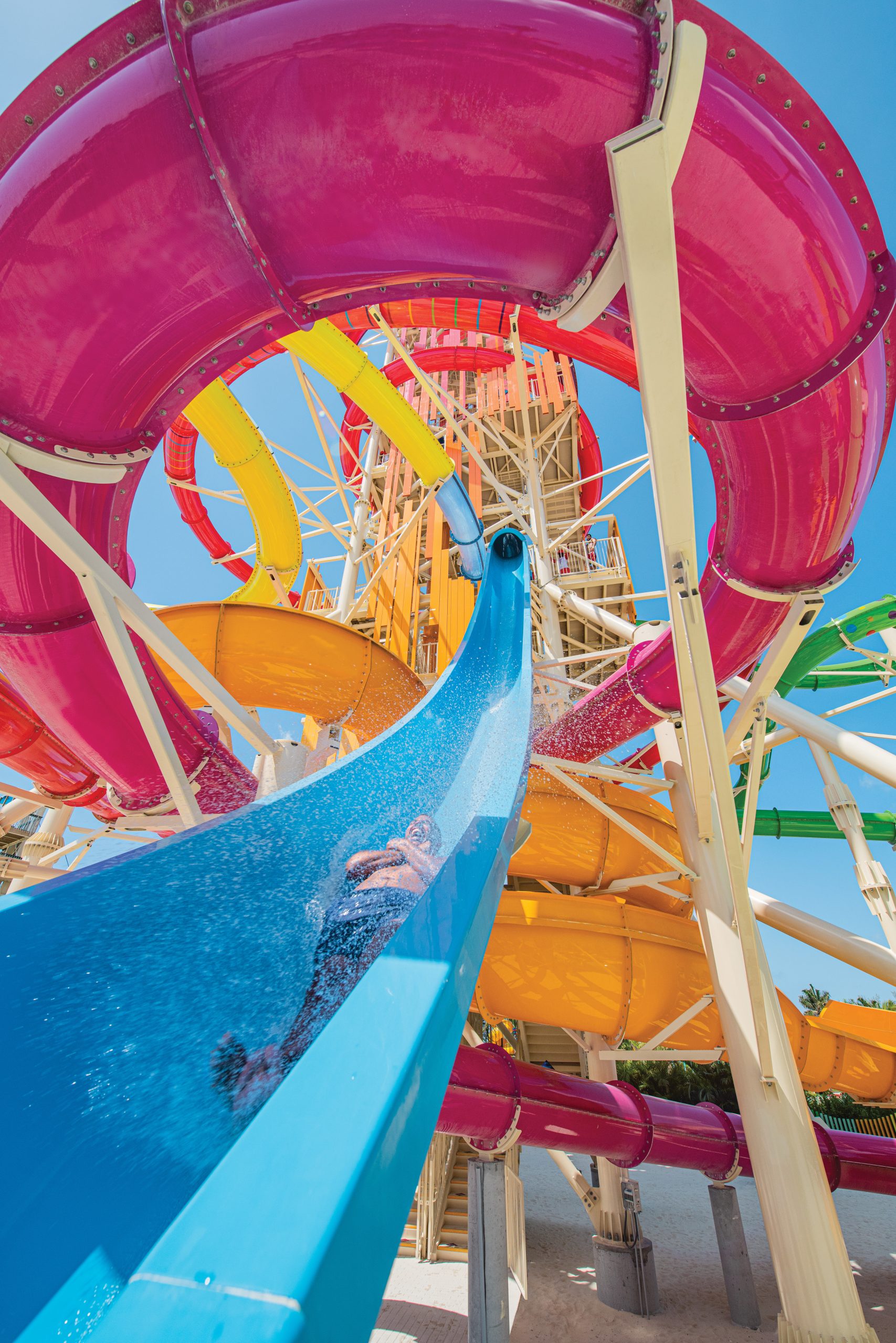 Royal Caribbean, Thrill Waterpark, Daredevils Tower, Screeching Serpent