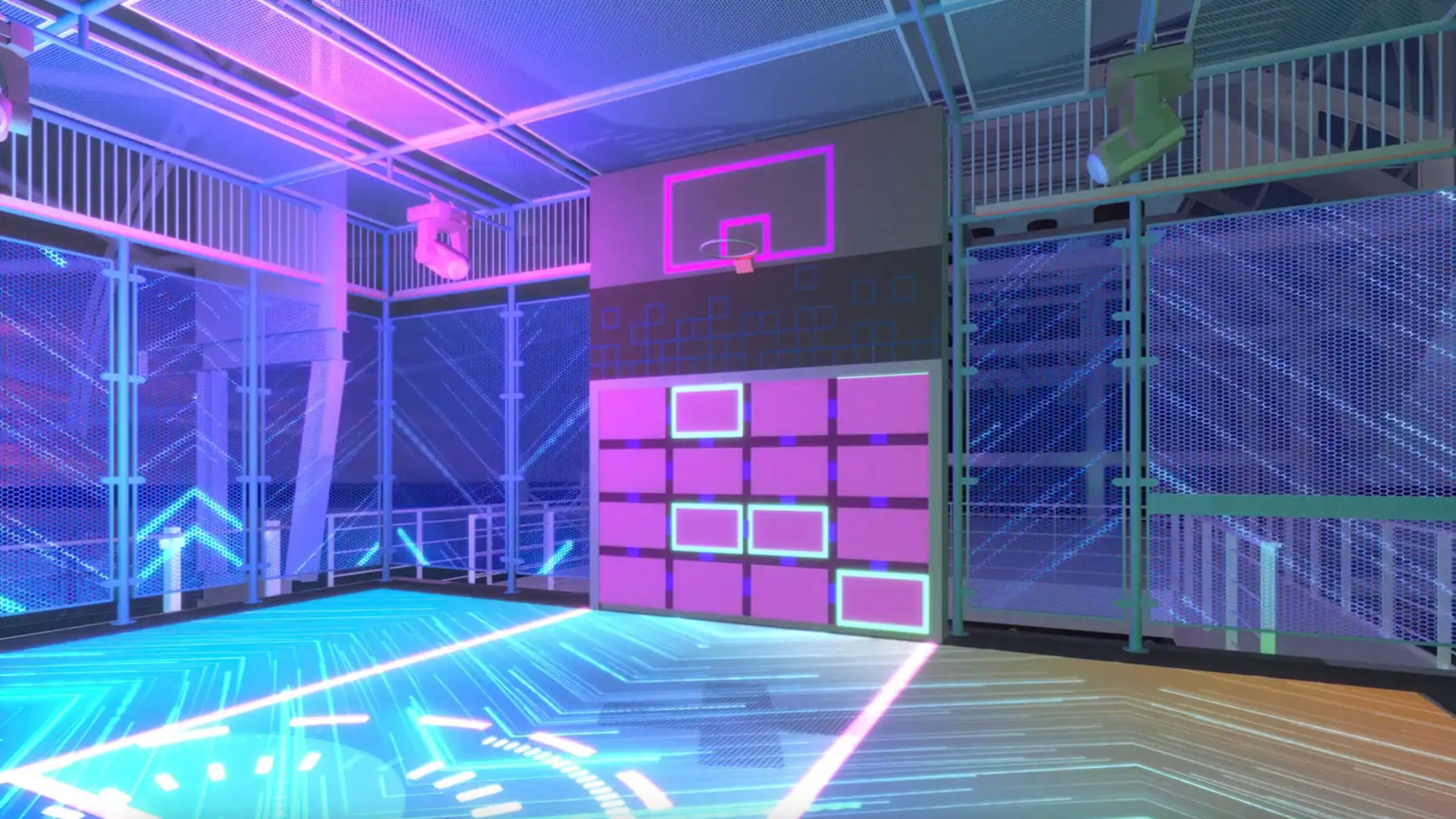 NCL, Norwegian Aqua, Glow Court