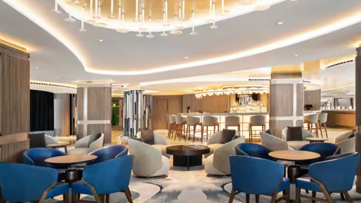 Oceania Cruises, Oceania Vista, Horizon's Lounge