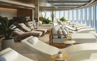 Norwegian Cruise Line to Reclassify All Spa Suites