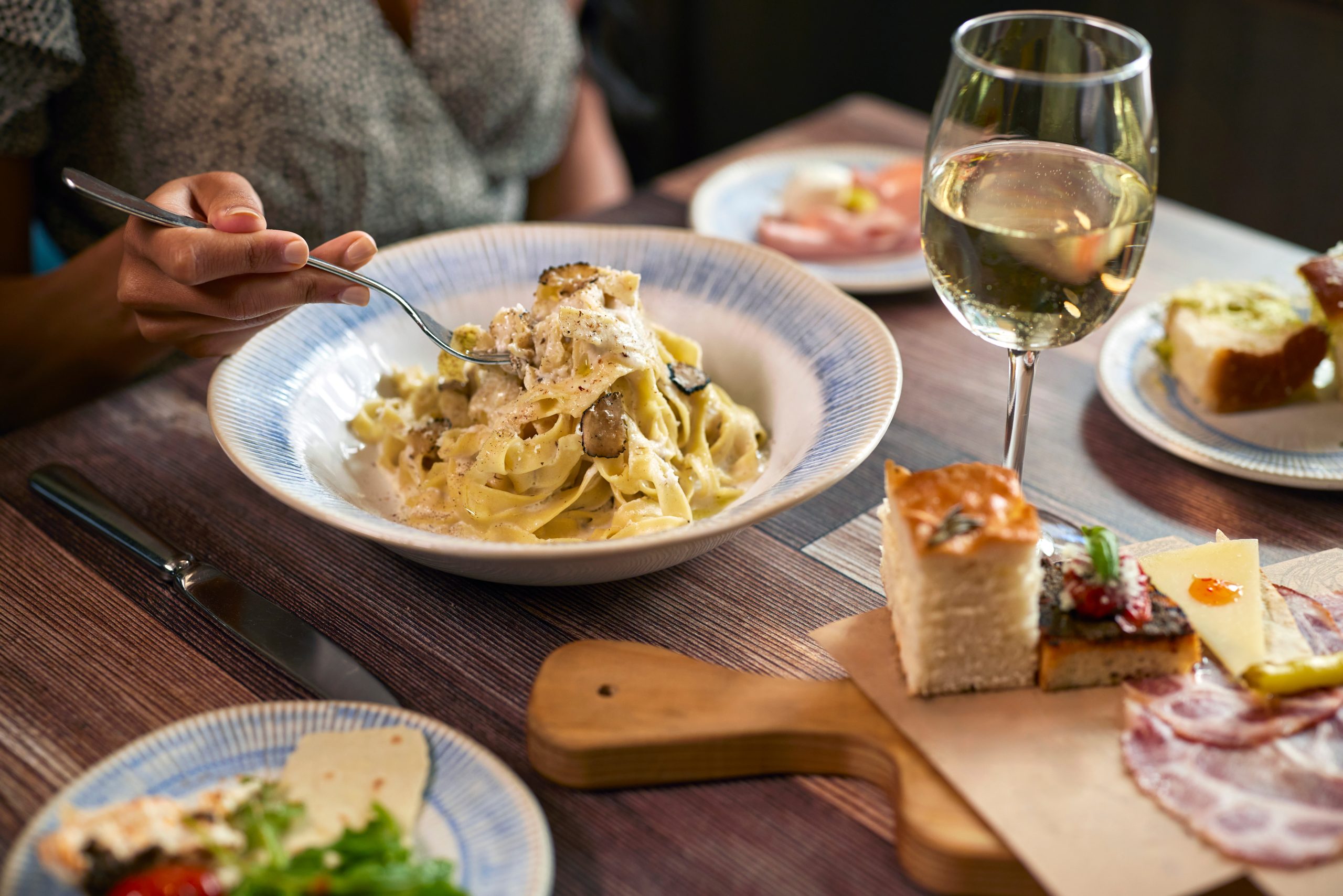 Experiencing a Delicious Italian Menu at Jamie's Italian Restaurant
