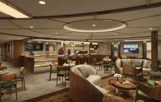 What is Seabourn Square? - A Closer Look at the Famous Lounge Space Onboard a Seabourn Cruise Ship
