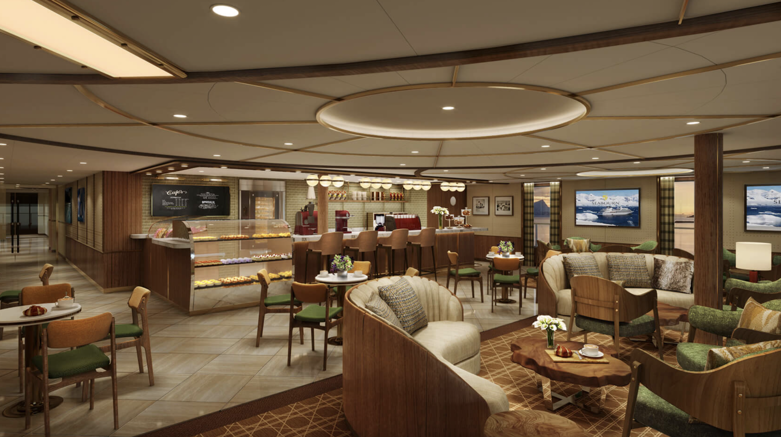 What is Seabourn Square? - A Closer Look at the Famous Lounge Space Onboard a Seabourn Cruise Ship