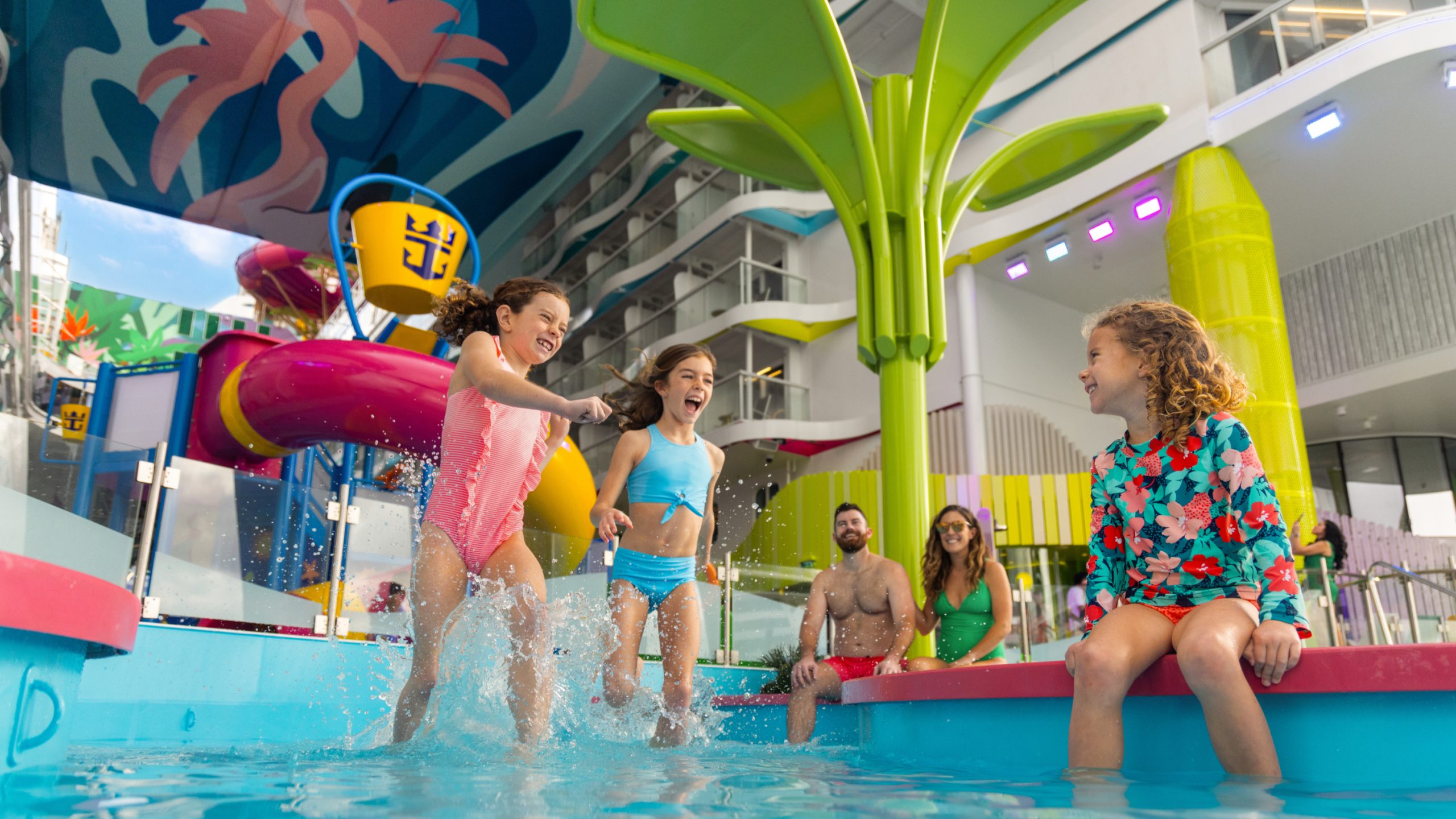 Royal Caribbean, Icon of the Seas, Family Cruise