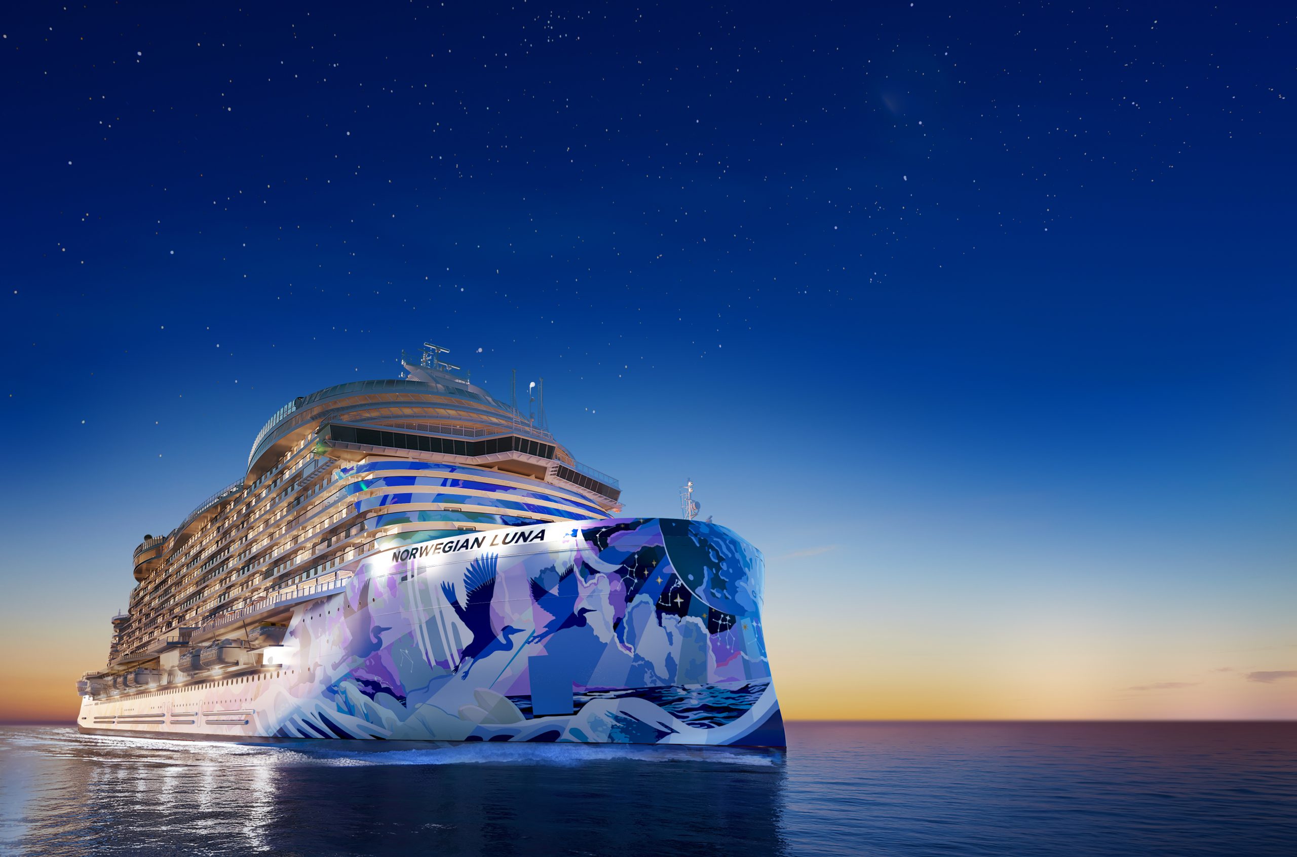 Introducing Norwegian Luna - NCL's 4th Prima Class Ship is Arriving in 2026, with Sailings to the Caribbean!