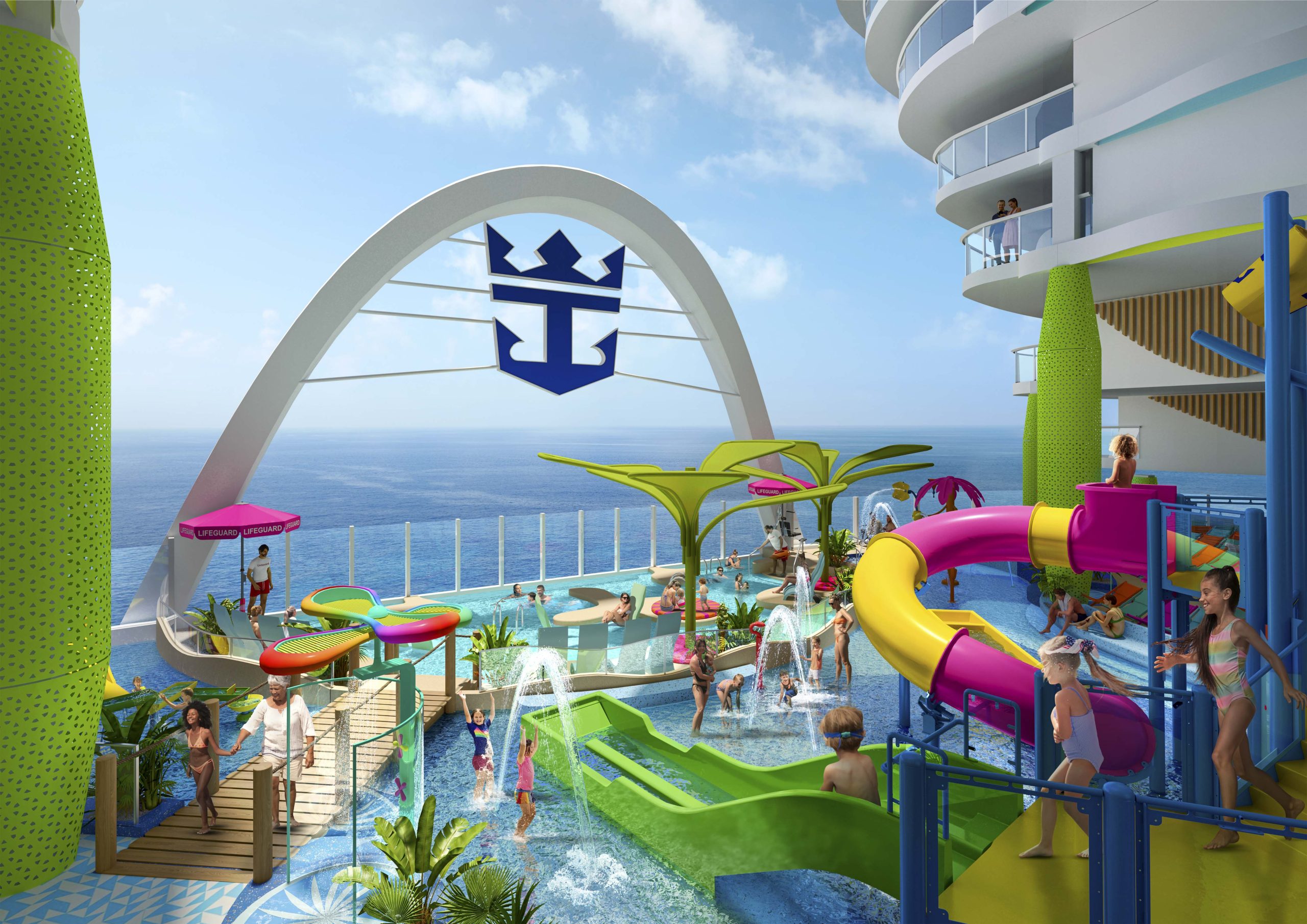 Royal Caribbean, Icon Class, Star class, Icon of the Seas,