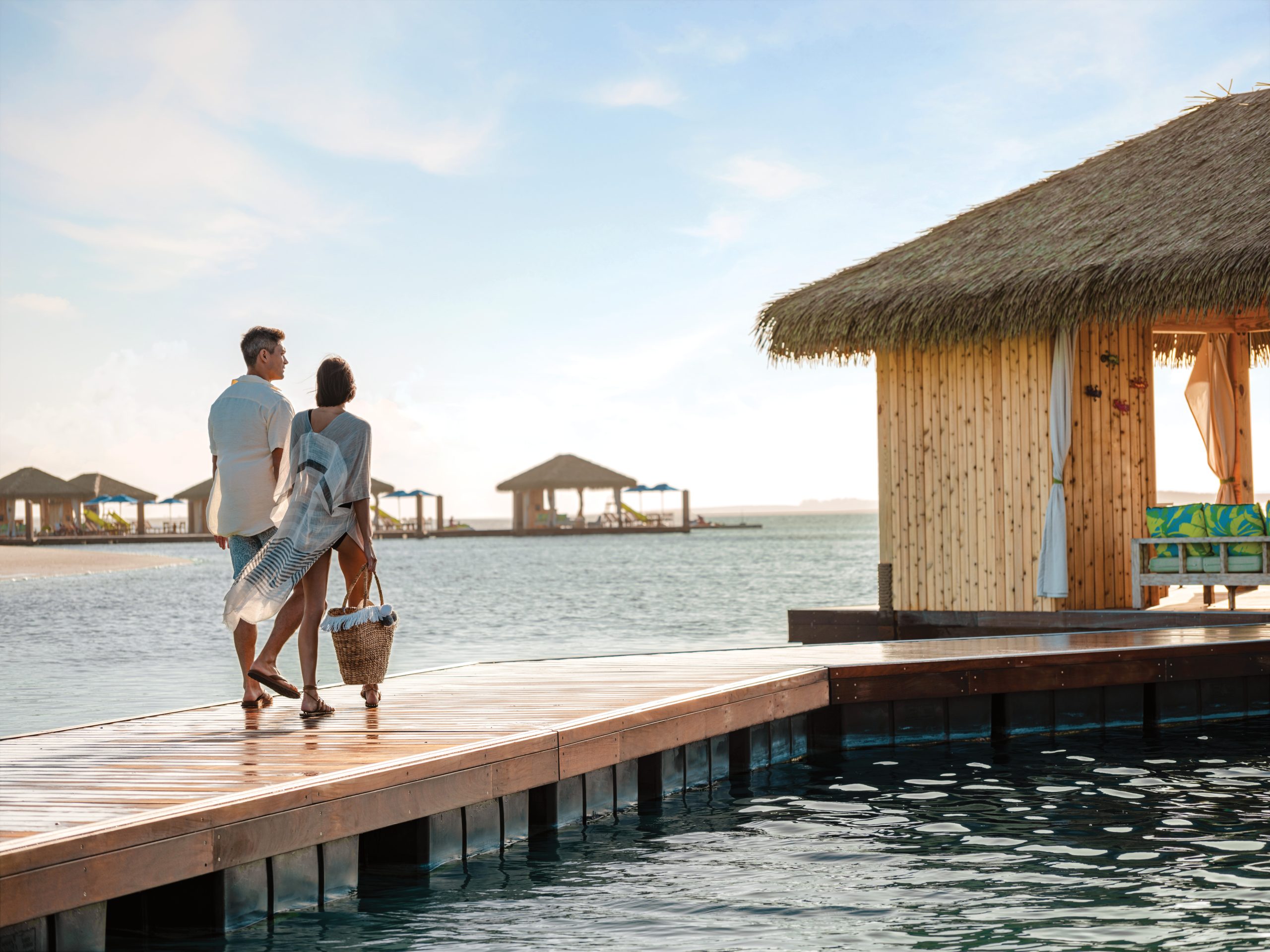 Royal Caribbean, Perfect Day at CocoCay, Coco Beach Club, Over the Water Cabana