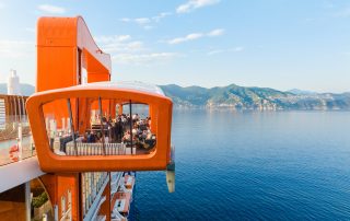 What is the Magic Carpet on the Celebrity Edge Class Ships?
