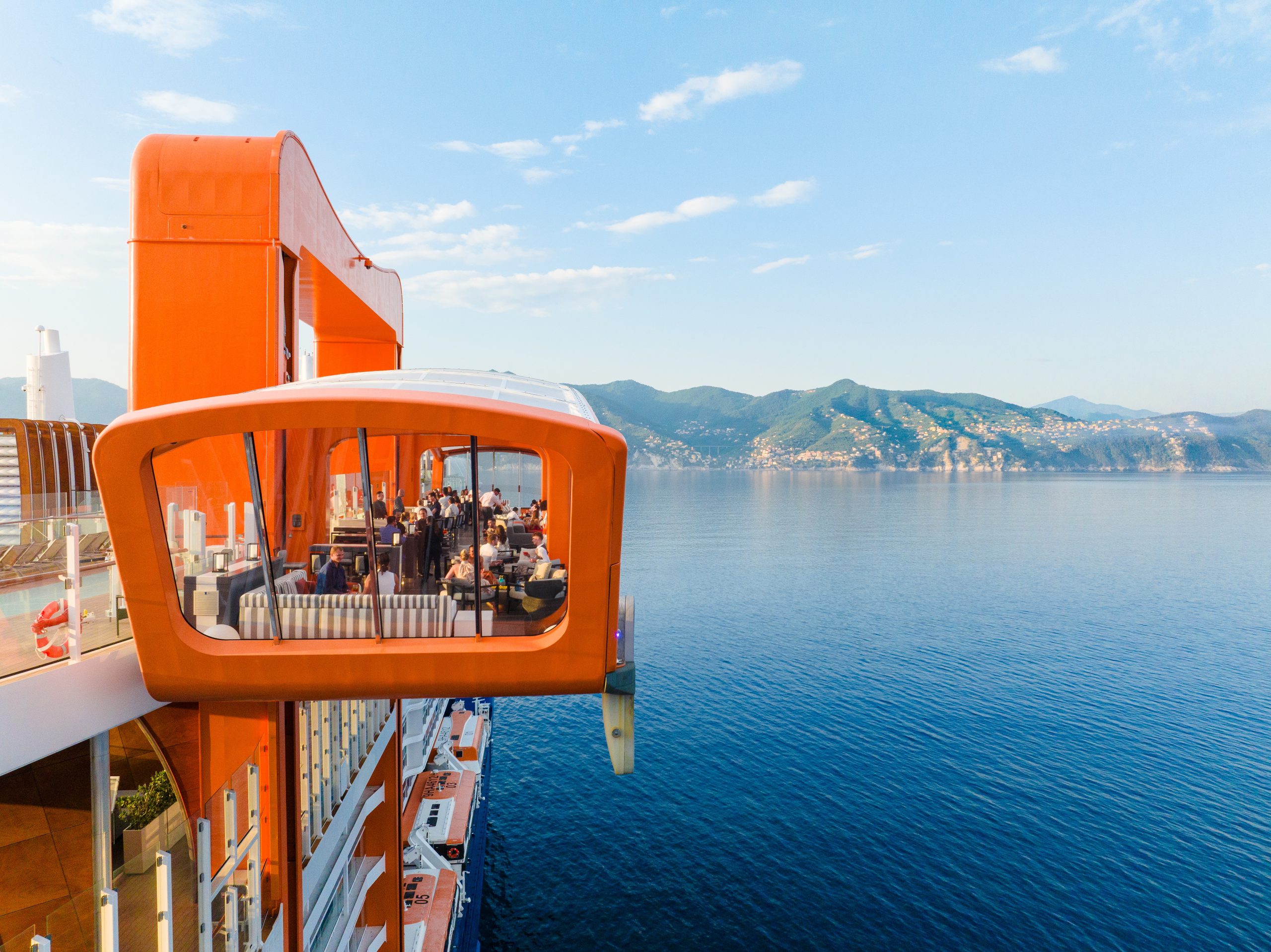 What is the Magic Carpet on the Celebrity Edge Class Ships?