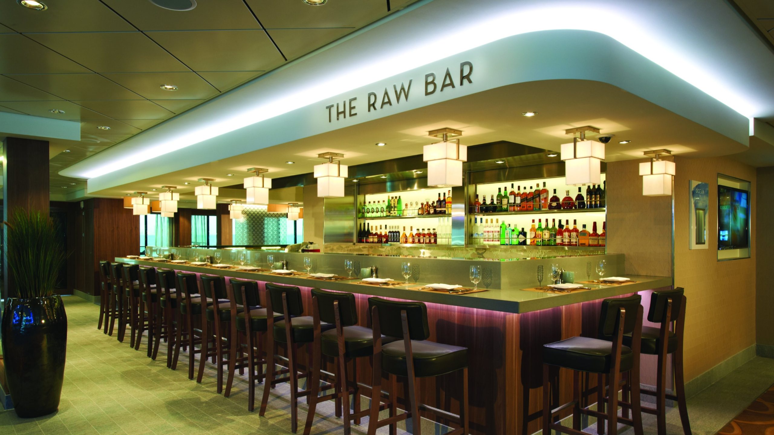 NCL, The Raw Bar
