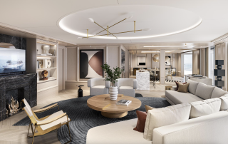 Exploring the Services & Amenities of the Regent Suite on a Regent Seven Seas Ship