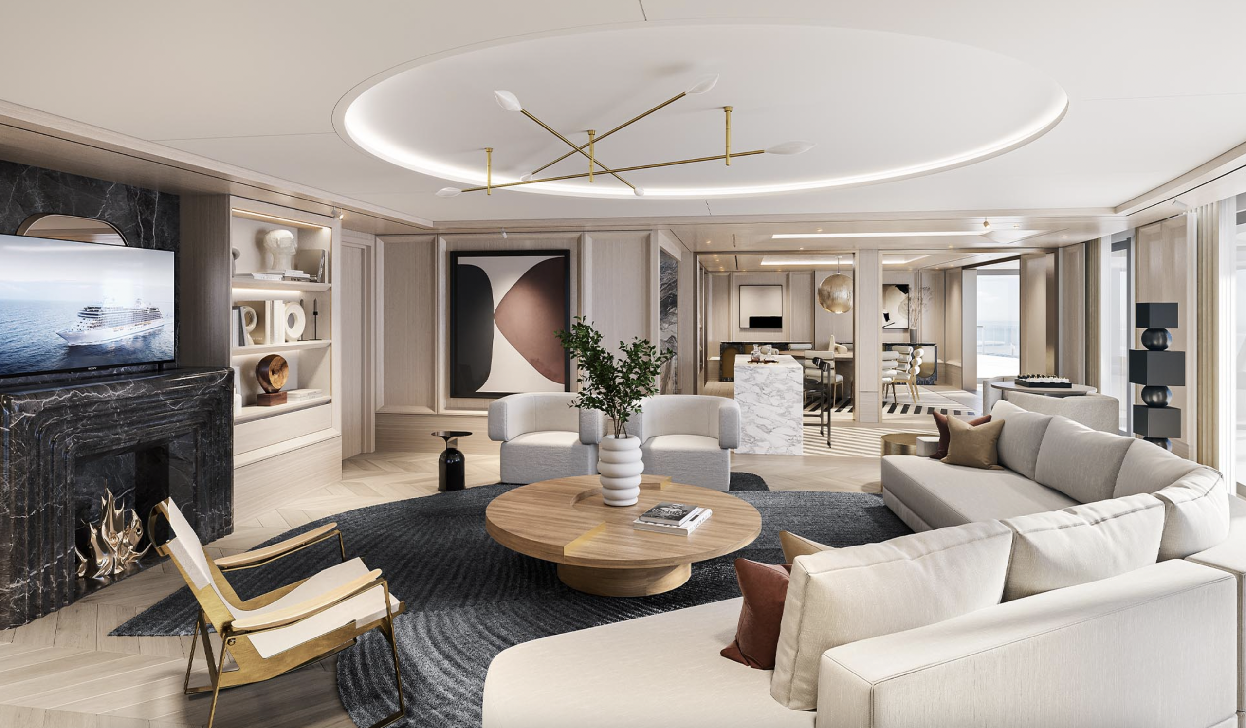 Exploring the Services & Amenities of the Regent Suite on a Regent Seven Seas Ship