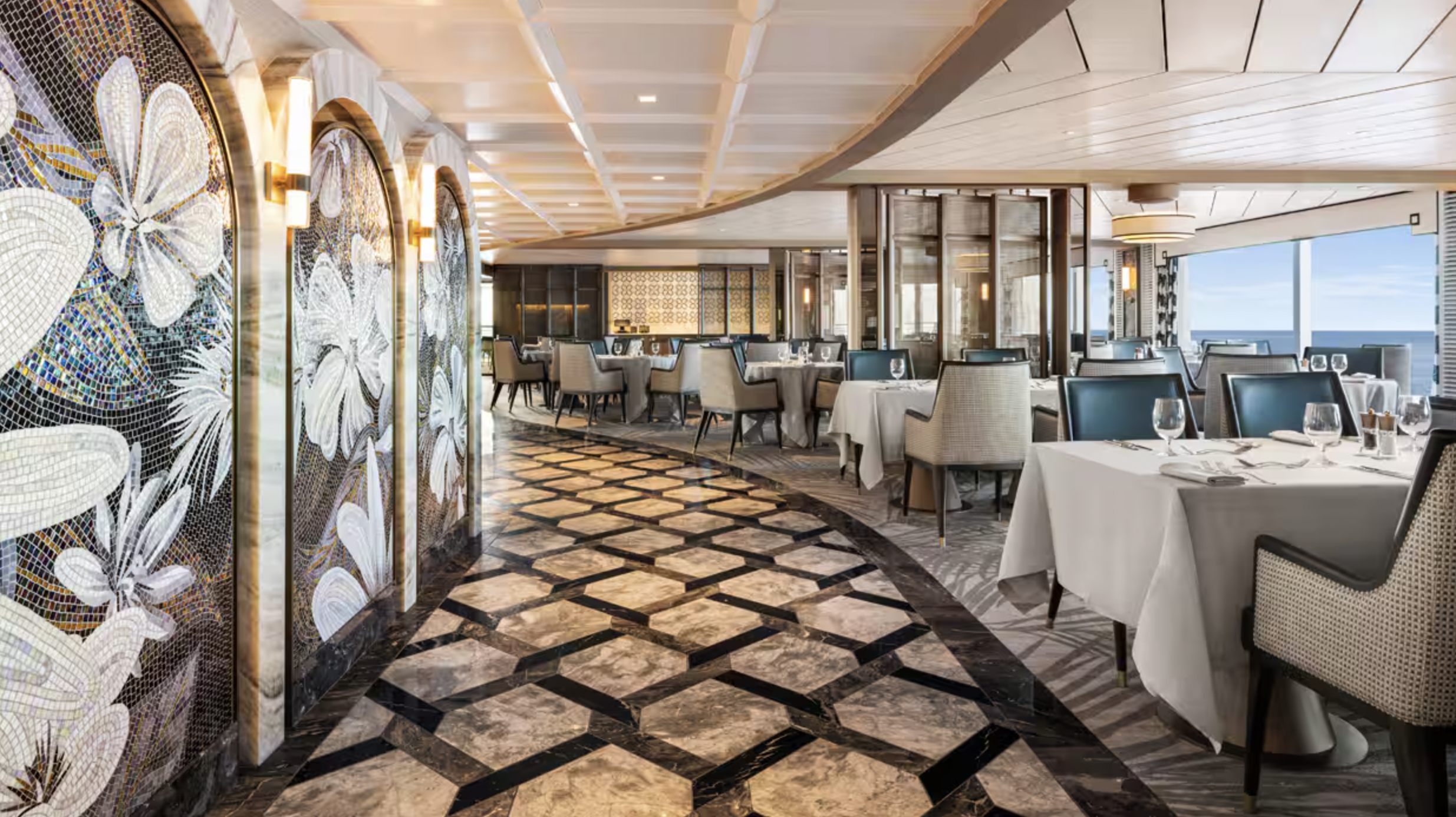 Oceania Cruises, Dining Guide, Terrace Cafe