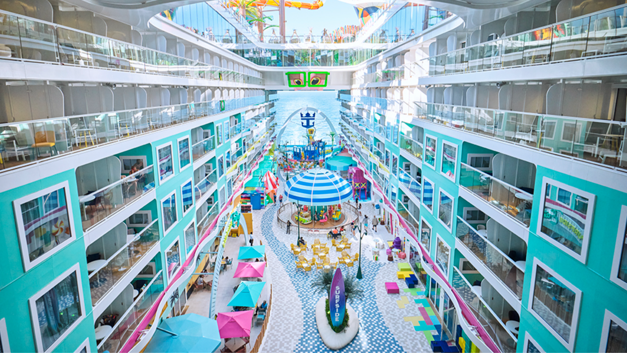 Royal Caribbean, Icon Class, Icon of the Seas, Star of the Seas, Surfside Family Neighborhood