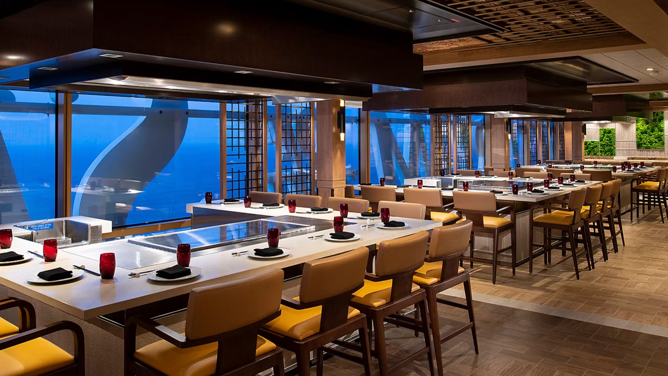 Royal Caribbean, Quantum Class, Teppanyaki