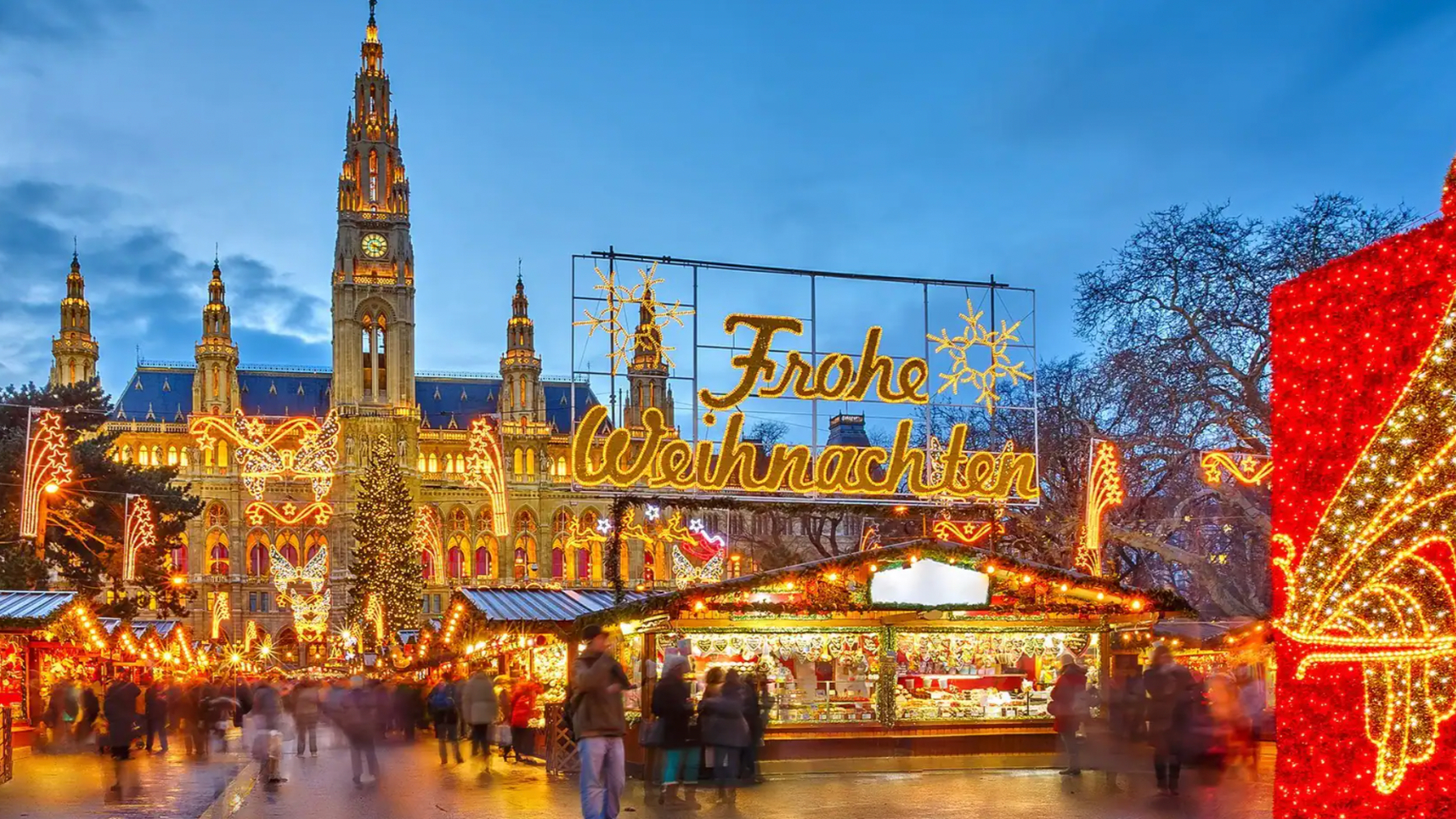 Experiencing the European Christmas Markets Onboard a River Cruise Ship